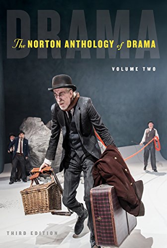 9780393283488: The Norton Anthology of Drama: The Nineteenth Century to the Present: 2