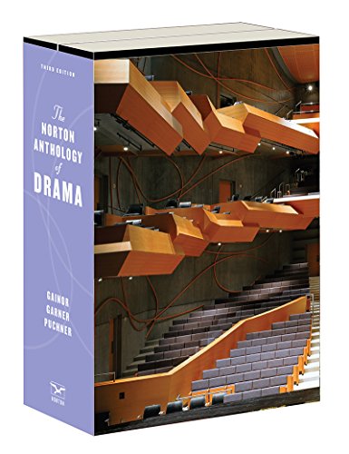 Stock image for The Norton Anthology of Drama for sale by Better World Books