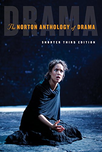 9780393283501: The Norton Anthology of Drama: Shorter Edition