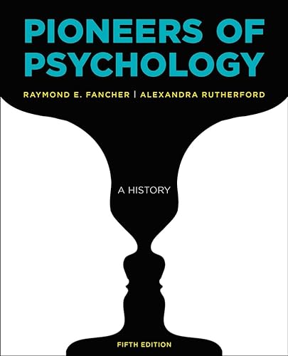 Imagen de archivo de Pioneers of Psychology a la venta por Better World Books: West