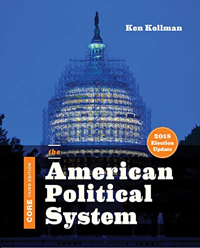 Beispielbild fr The American Political System zum Verkauf von Better World Books