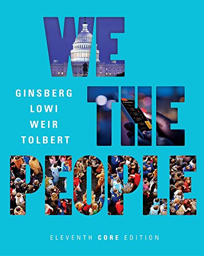 Imagen de archivo de We the People a la venta por Better World Books: West