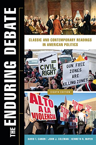 Beispielbild fr The Enduring Debate: Classic and Contemporary Readings in American Politics zum Verkauf von ThriftBooks-Atlanta