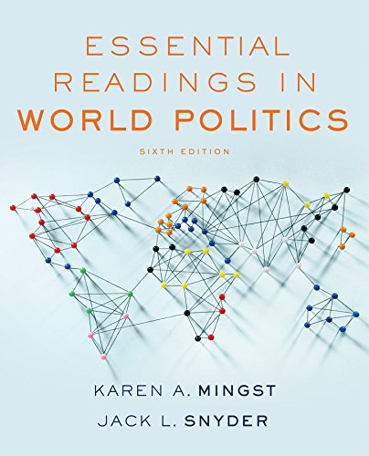 Beispielbild fr Essential Readings in World Politics zum Verkauf von Anybook.com