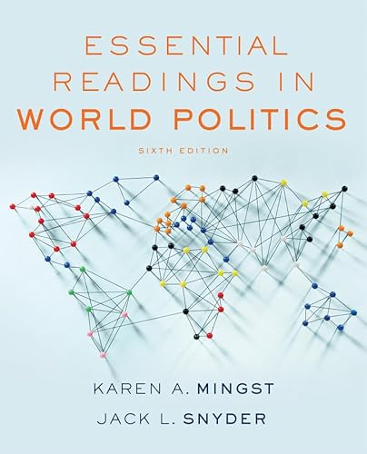 Imagen de archivo de Essential Readings in World Politics a la venta por Jenson Books Inc