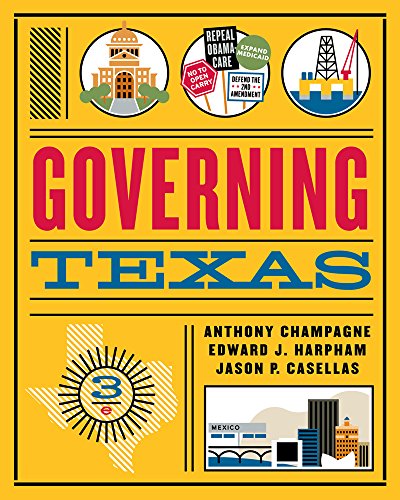 Beispielbild fr Governing Texas (Third Edition) zum Verkauf von SecondSale