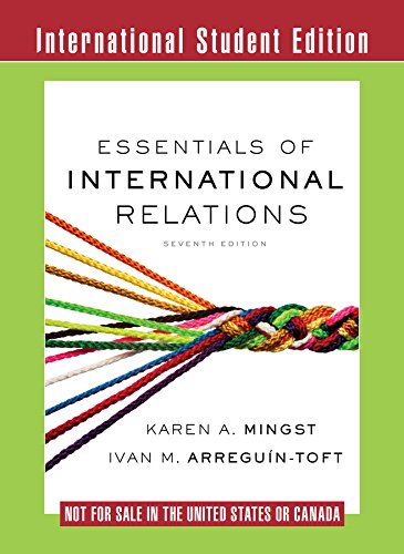 9780393283716: Essentials of International Relations