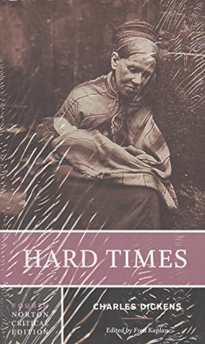 Imagen de archivo de Hard Times: A Norton Critical Edition (Norton Critical Editions) a la venta por Dream Books Co.
