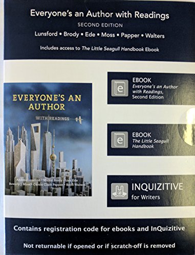Stock image for Everyone's an Author with Readings 2e eBook with InQuizitive for sale by One Planet Books