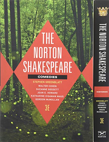 Beispielbild fr The Norton Shakespeare Comedies + the Norton Shakespeare Histories zum Verkauf von Revaluation Books