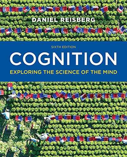 9780393293289: Cognition: exploring the science of the mind