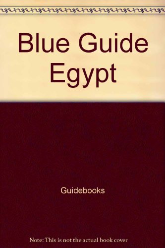 9780393300093: Blue Guide Egypt