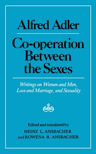 Stock image for Cooperation Between the Sexes : Writings on Women and Men, Love and Marriage, and Sexuality for sale by Better World Books