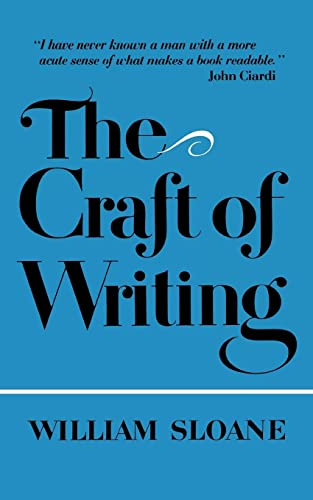 Stock image for The Craft of Writing for sale by Books-FYI, Inc.