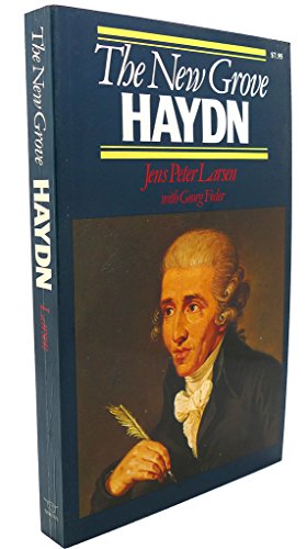 Imagen de archivo de The New Grove Haydn a la venta por Better World Books