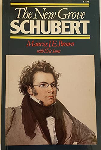 Imagen de archivo de The New Grove Schubert a la venta por Wonder Book