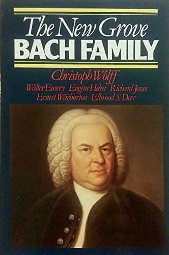 Beispielbild fr The New Grove Bach Family zum Verkauf von Wonder Book