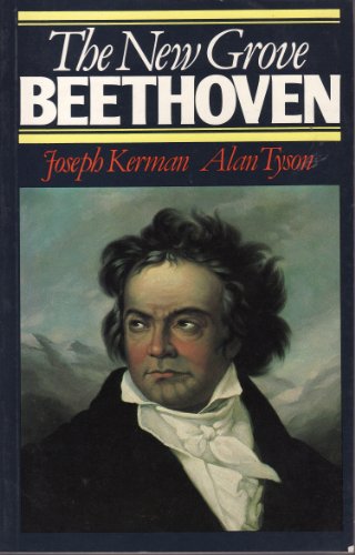 Beispielbild fr The New Grove Beethoven zum Verkauf von Wonder Book