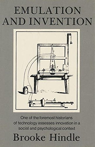 Beispielbild fr Emulation and Invention zum Verkauf von Project HOME Books