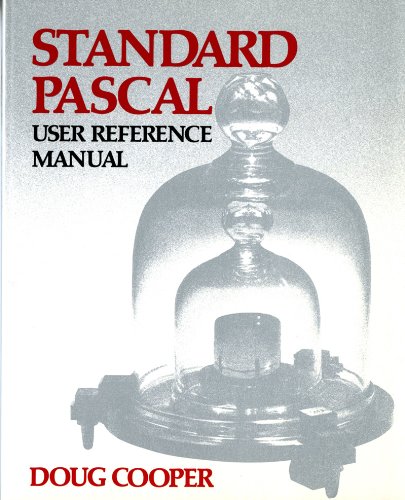 Beispielbild fr Standard Pascal User Reference Manual zum Verkauf von Better World Books