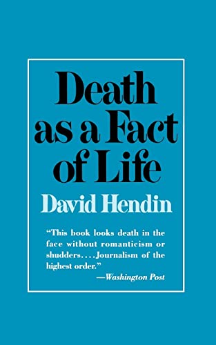 9780393301342: Death as a Fact of Life