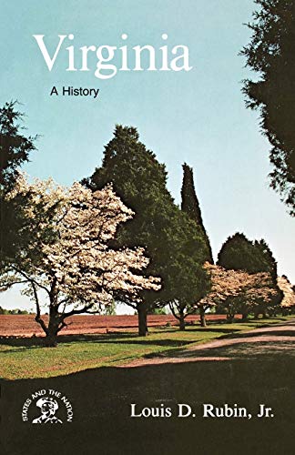 9780393301373: Virginia: A History (STATES AND THE NATION SERIES)