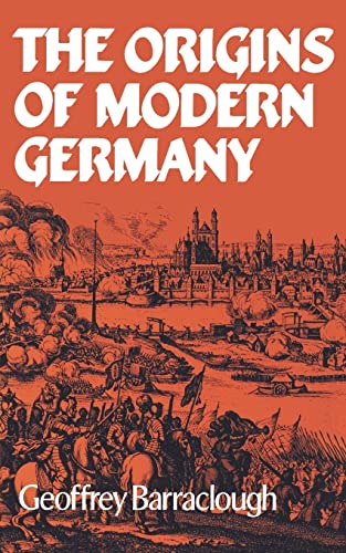 Imagen de archivo de The Origins of Modern Germany a la venta por Open Books