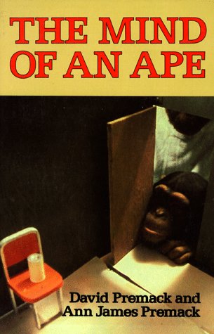 Imagen de archivo de The Mind of an Ape a la venta por Better World Books