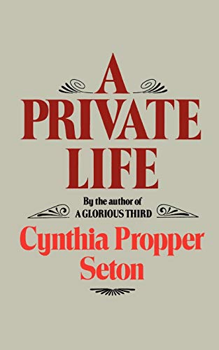 Stock image for Private Life for sale by Montclair Book Center