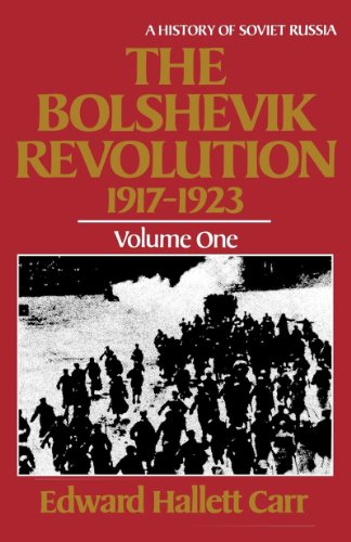 Beispielbild fr The Bolshevik Revolution, 1917-1923 zum Verkauf von Better World Books