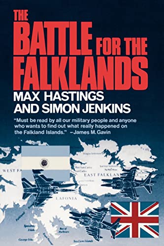 Beispielbild fr The Battle for the Falklands zum Verkauf von Nealsbooks