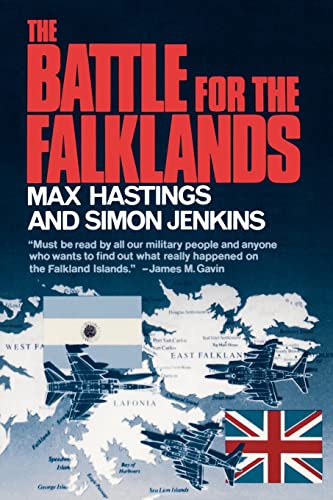Stock image for The Battle for the Falklands for sale by HPB-Ruby