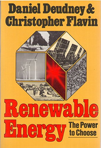 Beispielbild fr Renewable Energy: The Power to Choose zum Verkauf von HPB-Red