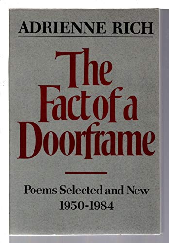 9780393302042: The Fact of a Door Frame