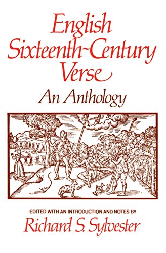Beispielbild fr English Sixteenth Century Verse: An Anthology zum Verkauf von BooksRun