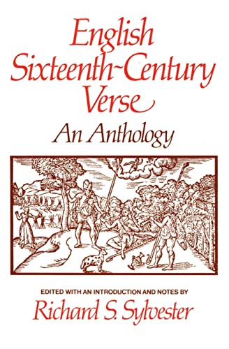 Imagen de archivo de English Sixteenth Century Verse: An Anthology a la venta por Jenson Books Inc
