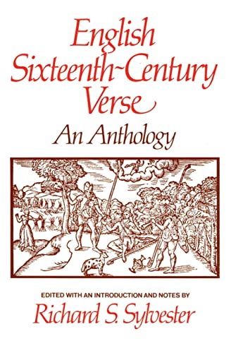 Stock image for English Sixteenth Century Verse: An Anthology for sale by Jenson Books Inc