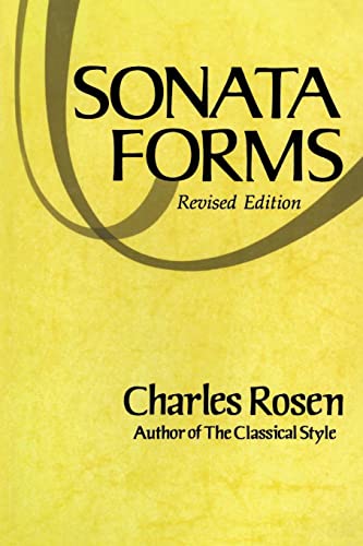 Beispielbild fr Sonata Forms zum Verkauf von Better World Books