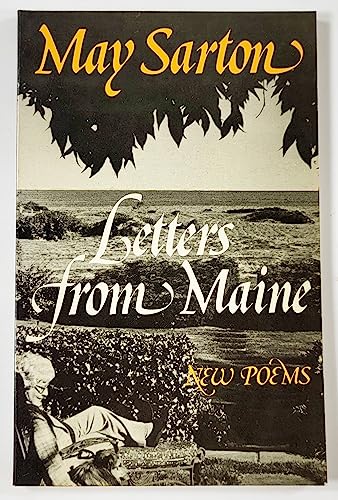 Imagen de archivo de Letters from Maine : New Poems a la venta por Better World Books