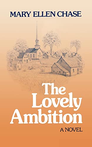 Beispielbild fr The Lovely Ambition: A Novel zum Verkauf von Hawking Books