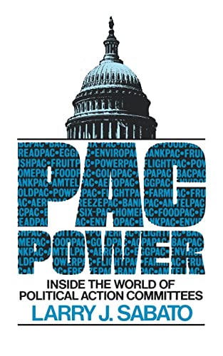 Imagen de archivo de Pac Power: Inside the World of Political Action Committees a la venta por Wonder Book