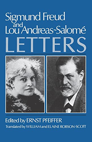 Imagen de archivo de Sigmund Freud and Lou Andreas-Salome, Letters (Norton Paperback) a la venta por SecondSale