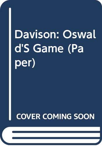 9780393302653: OSWALD'S GAME PA