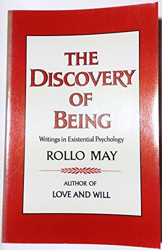 Imagen de archivo de Discovery of Being (Writings in Existential Psychology) a la venta por HPB-Ruby