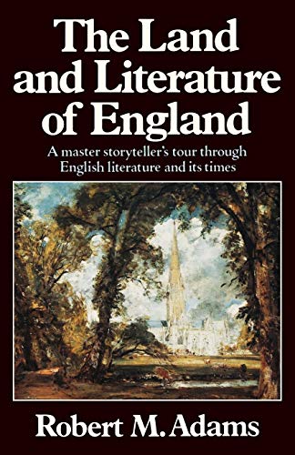 9780393303438: The Land and Literature of England: A Historical Account