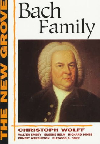 9780393303544: The New Grove Bach Family