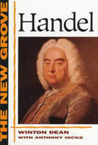 9780393303582: The New Grove Handel (The New Grove Series)