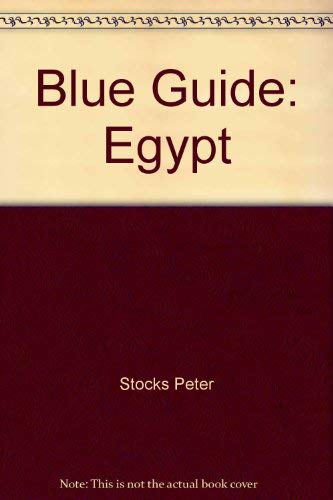 Imagen de archivo de BLUE GUIDE: EGYPT. a la venta por Cambridge Rare Books