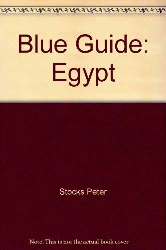 Stock image for BLUE GUIDE: EGYPT. for sale by Cambridge Rare Books