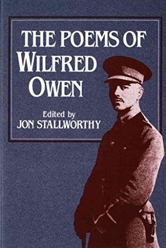 Stock image for The Poems of Wilfred Owen for sale by Wonder Book